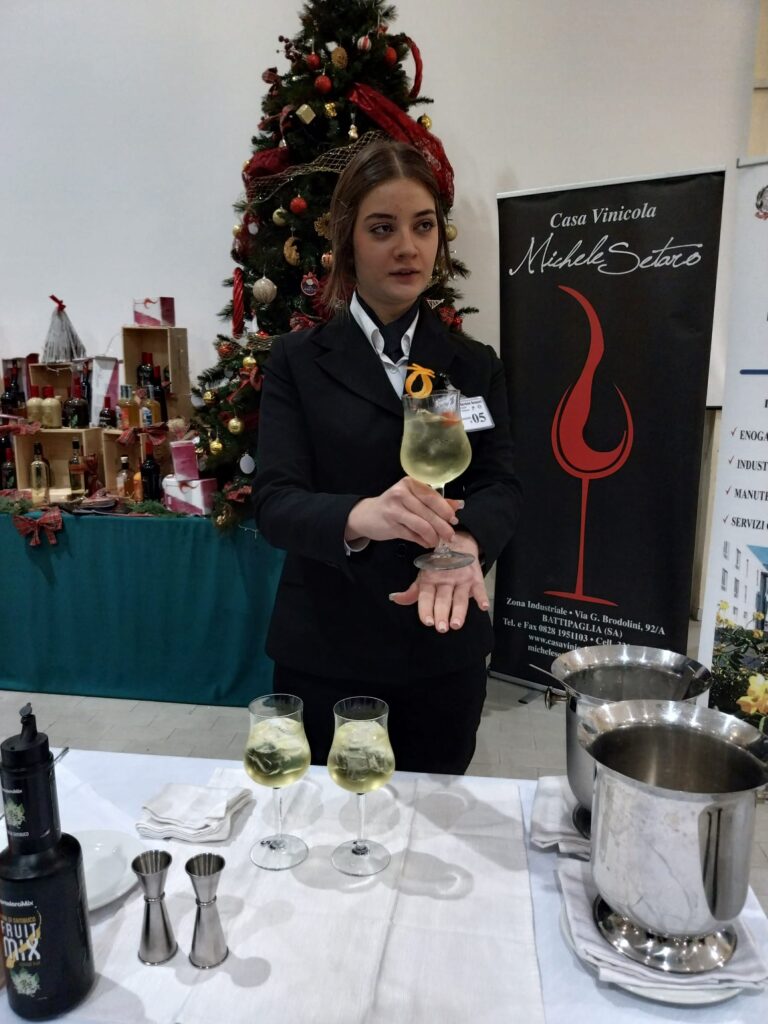 alunni del Rea al Premio AIBES