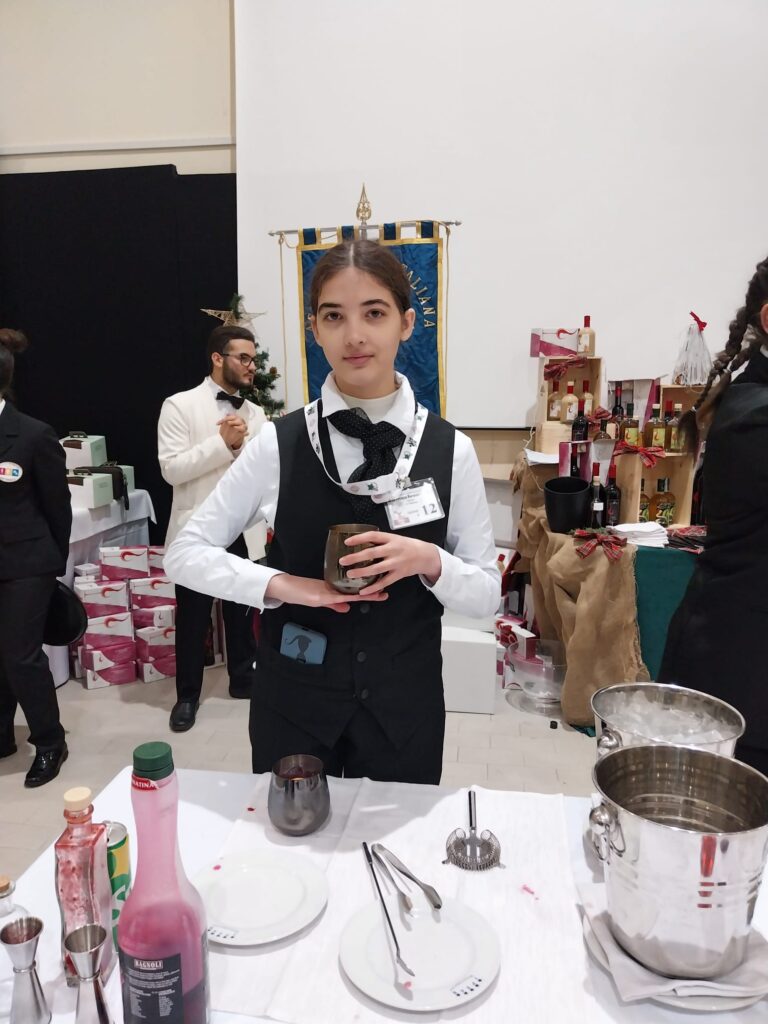 alunni del Rea al Premio AIBES