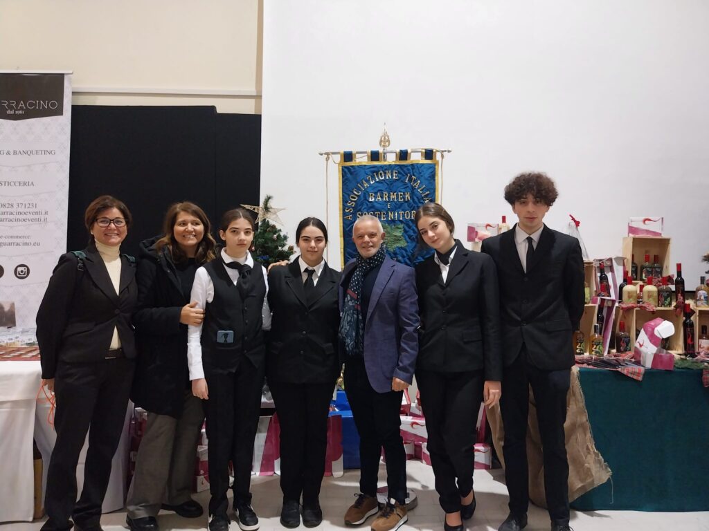 alunni del Rea al Premio AIBES