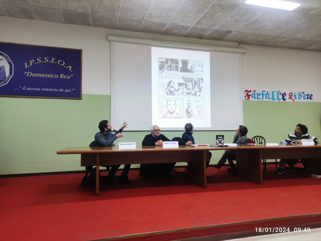 il Convegno Nero Acciaio al Rea