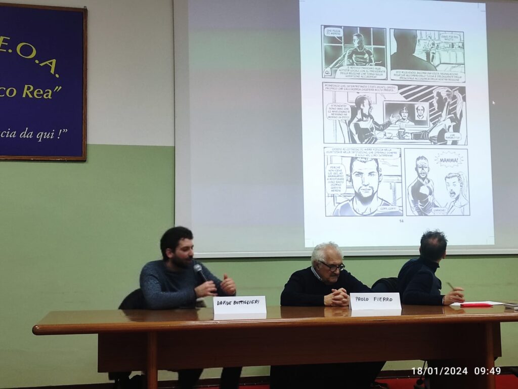 il Convegno Nero Acciaio al Rea - Bottiglieri
