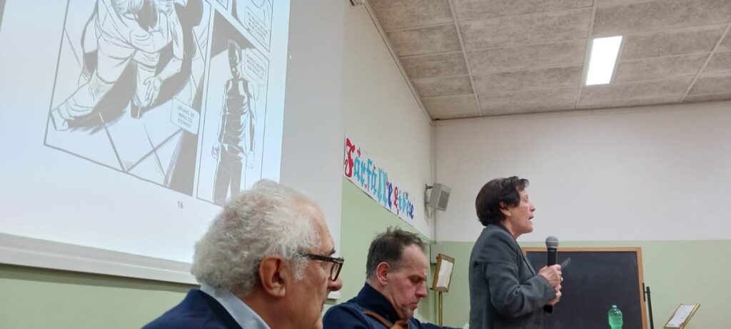 il Convegno Nero Acciaio al Rea - Testimonianza