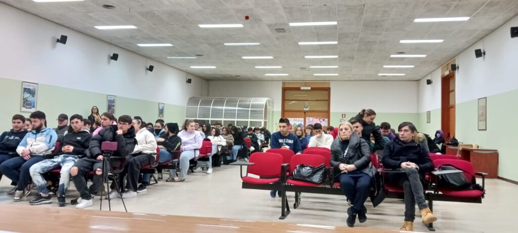 il Convegno Nero Acciaio al Rea - la platea