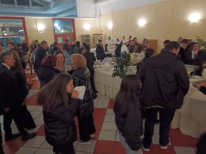 In sala ristorante
