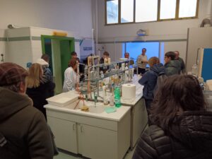 Laboratorio di chimica 2