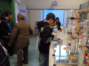 Laboratorio di chimica