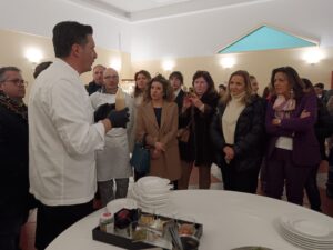 Chef Lorenzo Montoro
