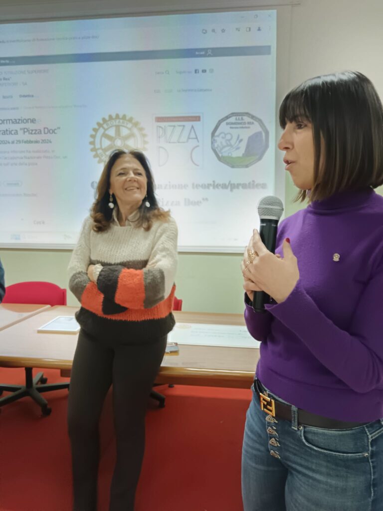 Foto con i protagonisti dipizzadoc
