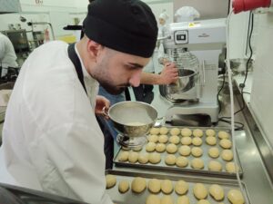 Maritozzi production