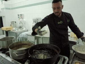 Staff del Maestro Angioletto Tramontano