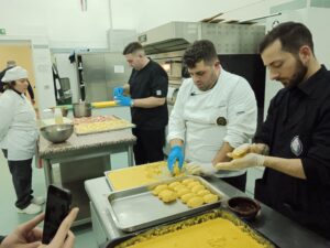 Staff del Maestro Angioletto Tramontano