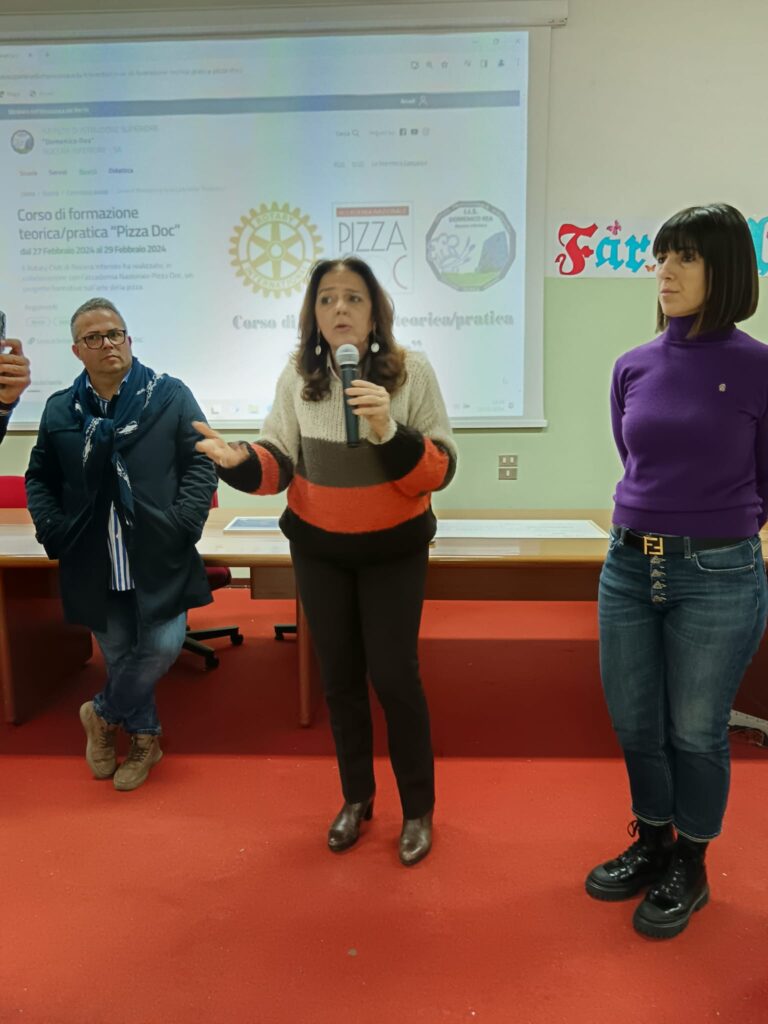Foto con i protagonisti dipizzadoc