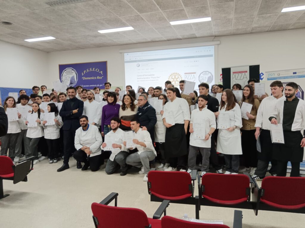 Foto con i protagonisti dipizzadoc