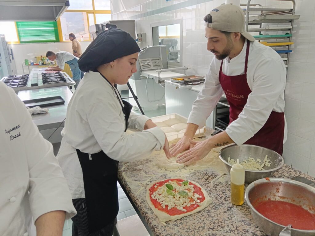 Foto con i protagonisti dipizzadoc