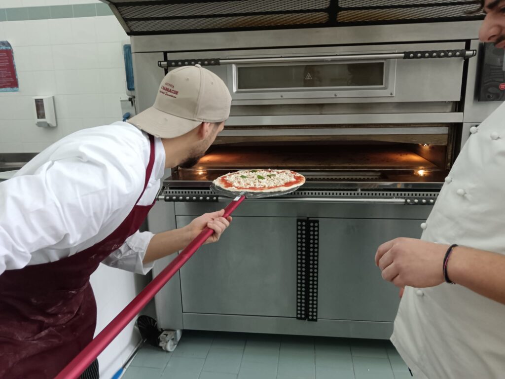 Foto con i protagonisti dipizzadoc