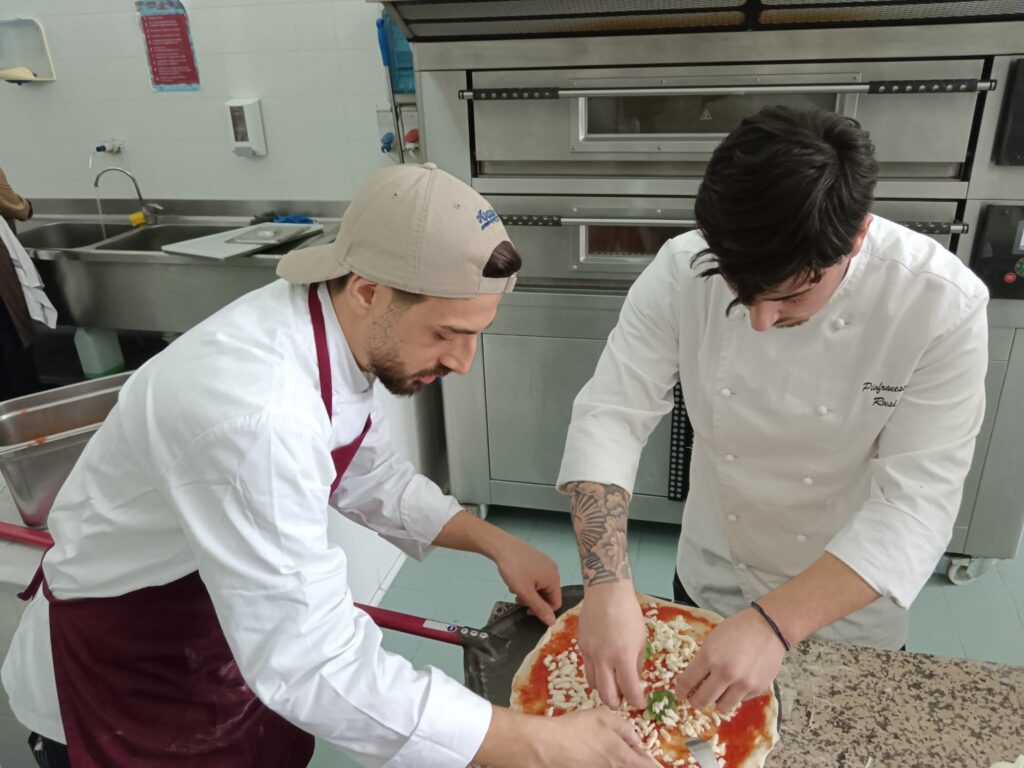 Foto con i protagonisti dipizzadoc