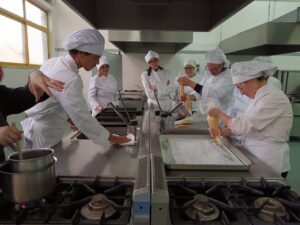 corso serale in laboratorio