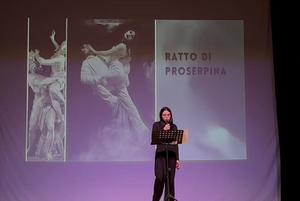 Ratto della Proserpina presentazione