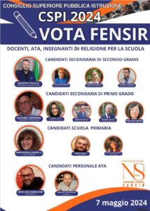 Candidati FENSIR