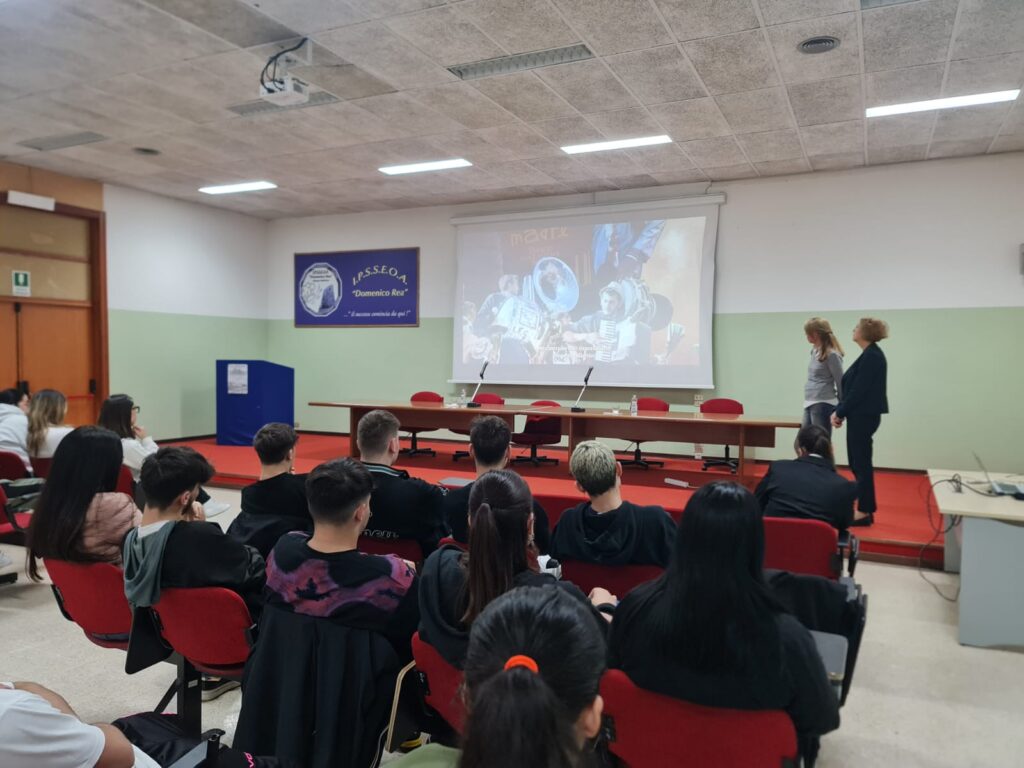 Locandina di slowfood e immagine dell'evento