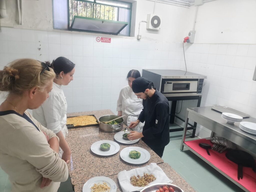 preparazione mallone 