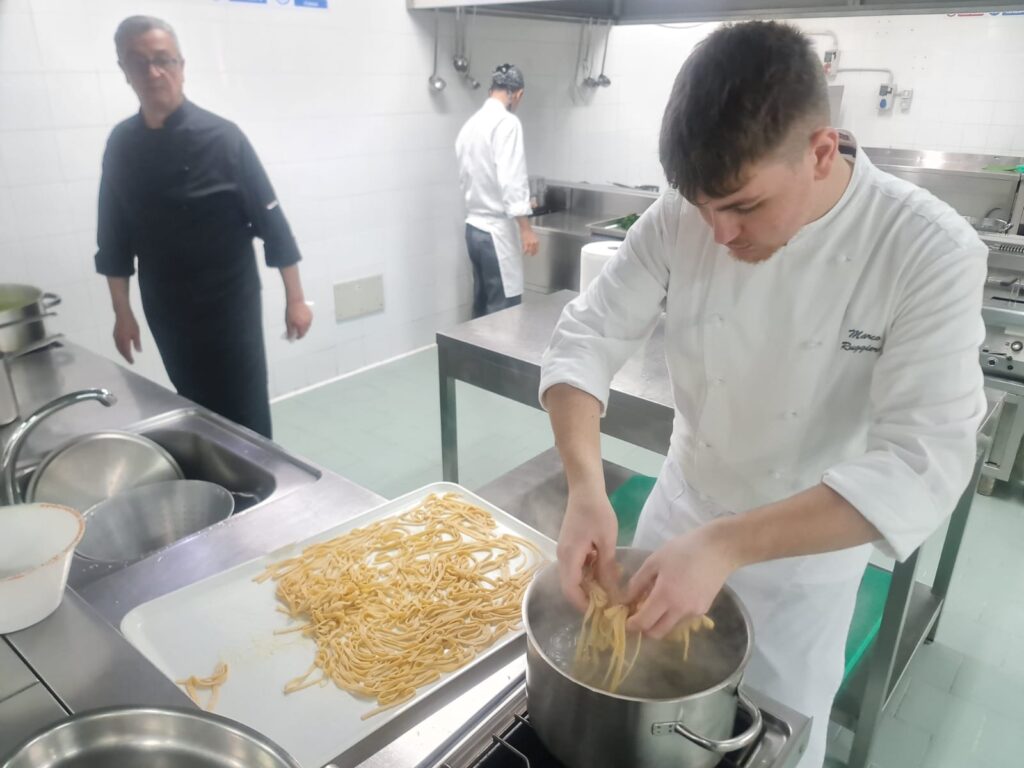 cottura tagliatelle