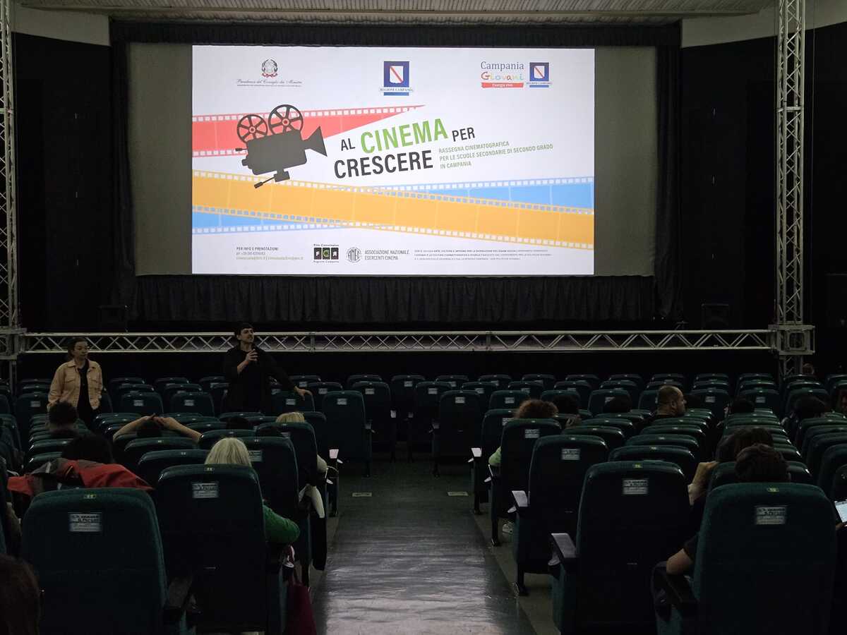 Domani Interrogo: il biennio IIS REA tra cinema e riflessione