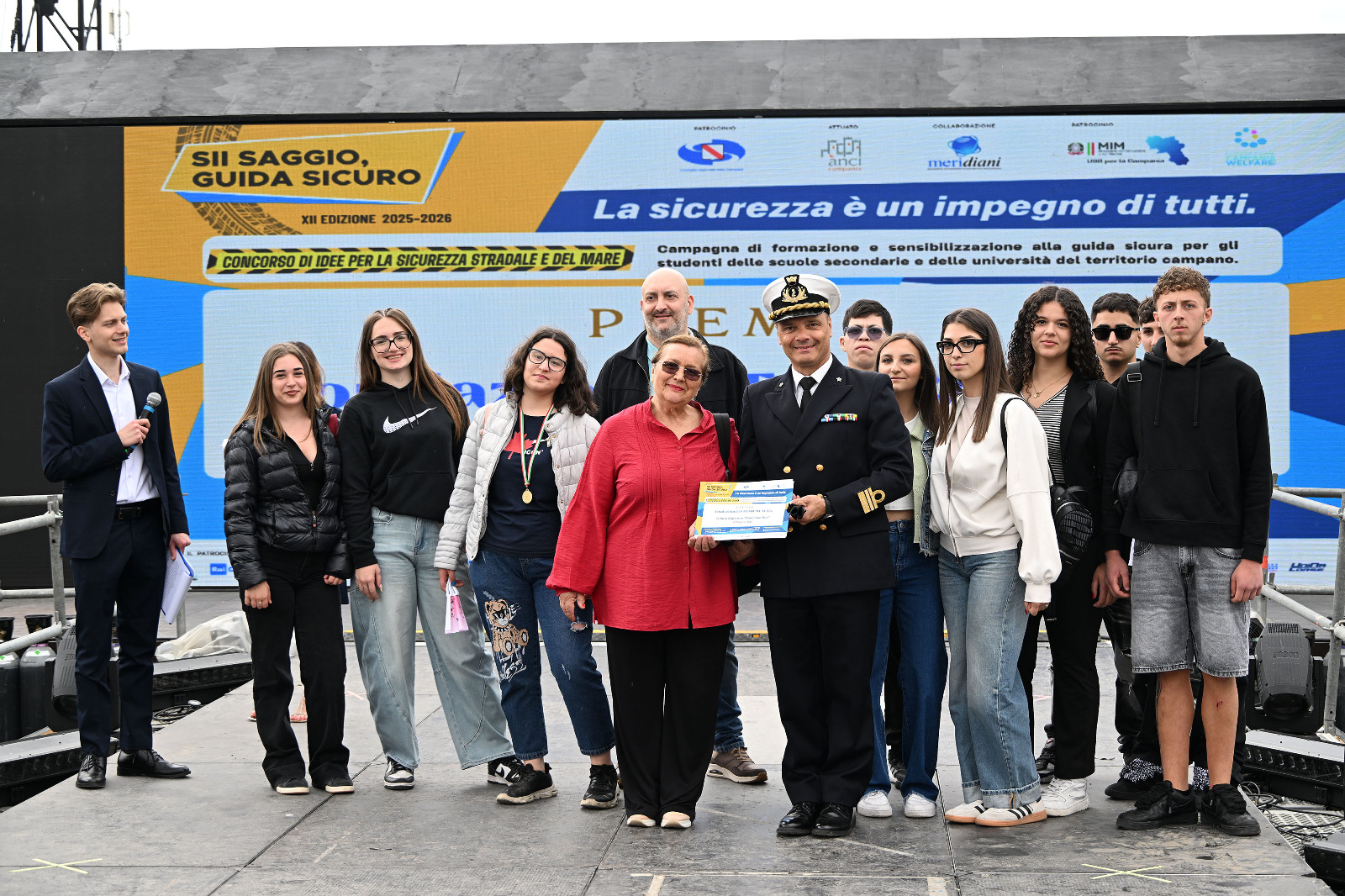 IIS REA protagonista alla manifestazione regionale “Sii Saggio, Guida Sicuro”