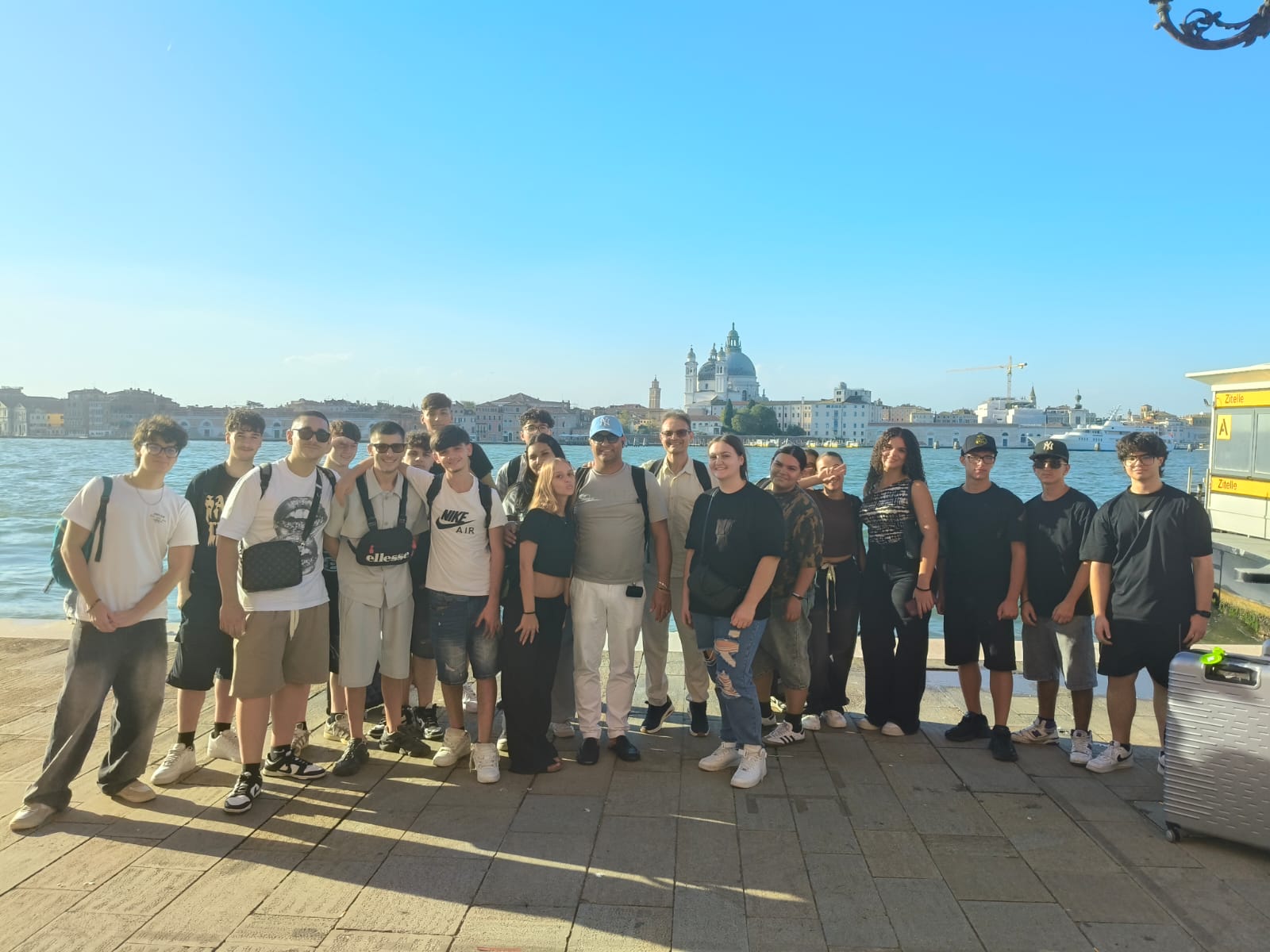 L’IIS Rea protagonista a Venezia: il nuovo anno scolastico inizia con Homo Faber 2026