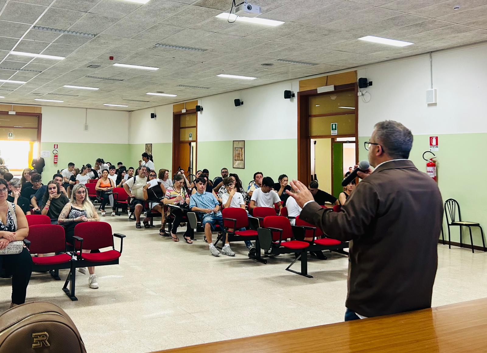 Un’emozionante giornata di accoglienza per le classi prime