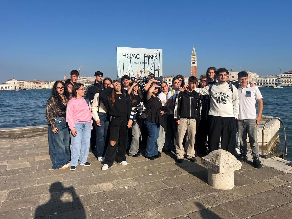 Da Venezia a Venezia: continua l’esperienza dell’IIS Rea a Homo Faber 2026