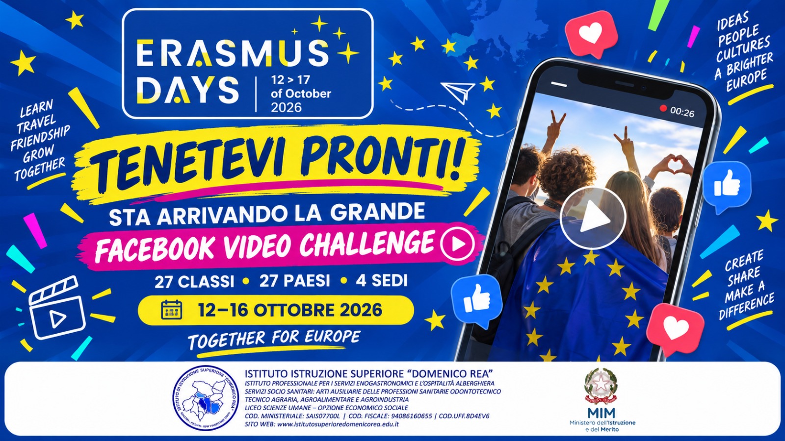 Tenetevi pronti! 