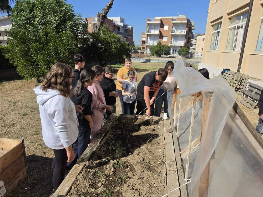 Accoglienza dei neostudenti al plesso di San Valentino Torio