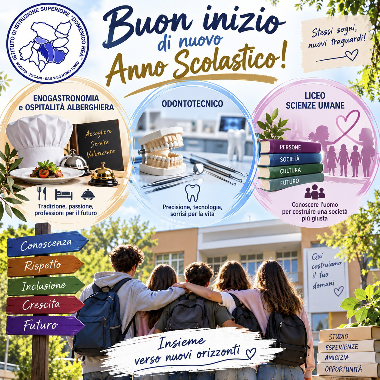Si riparte: un nuovo anno, nuovi orizzonti
